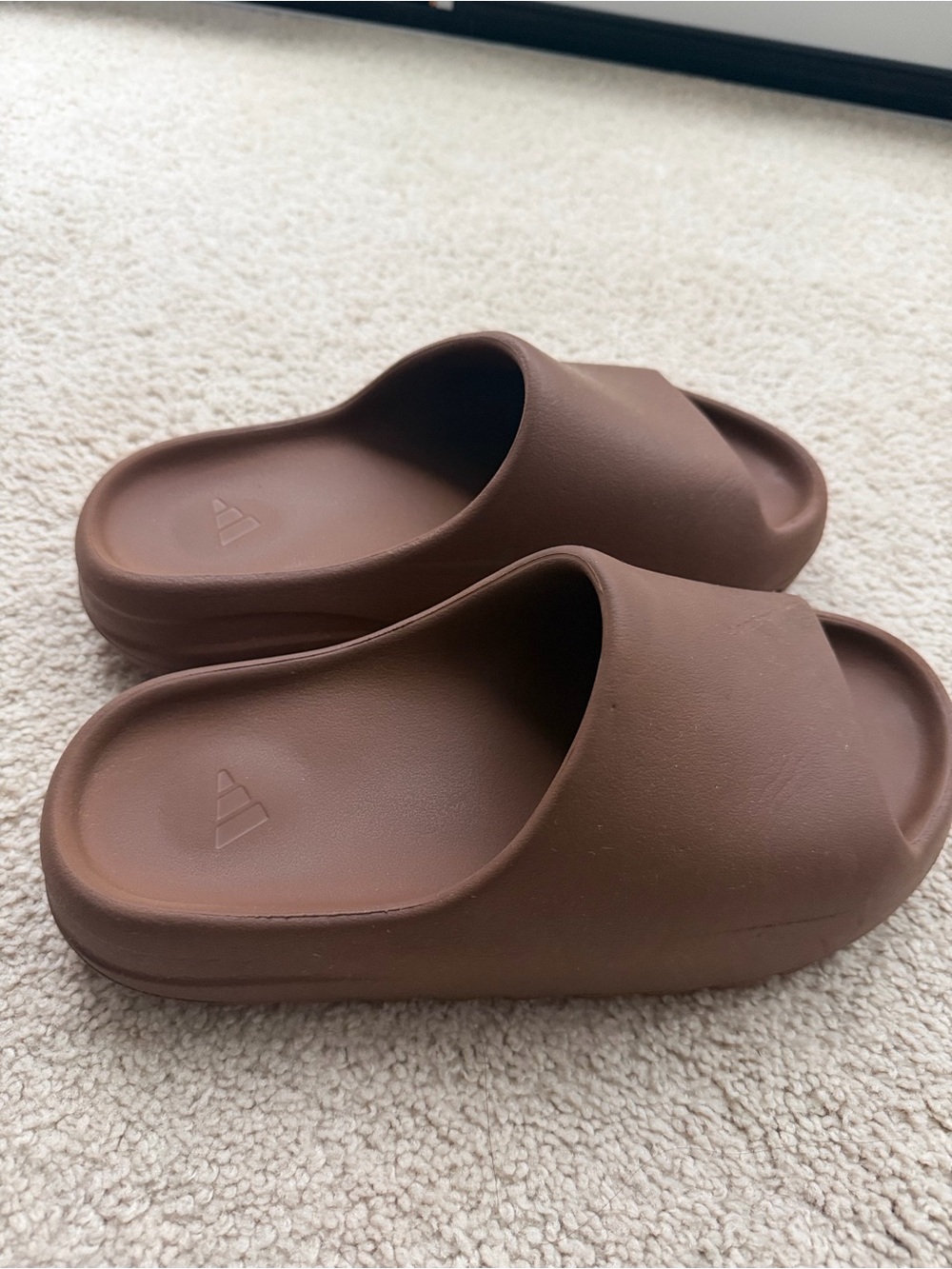 Adidas Yeezy Slide Flax Brown